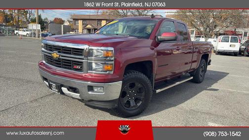 2015 Chevrolet Silverado 1500 2LT