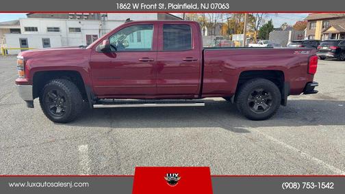 2015 Chevrolet Silverado 1500 2LT