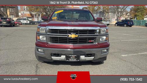 2015 Chevrolet Silverado 1500 2LT