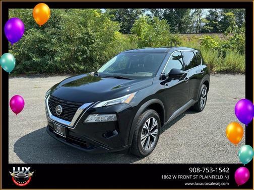 2021 Nissan Rogue SV