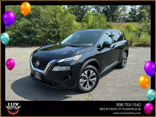 2021 Nissan Rogue SV