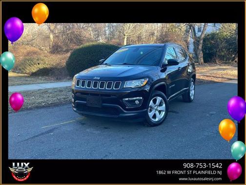 2019 Jeep Compass Latitude