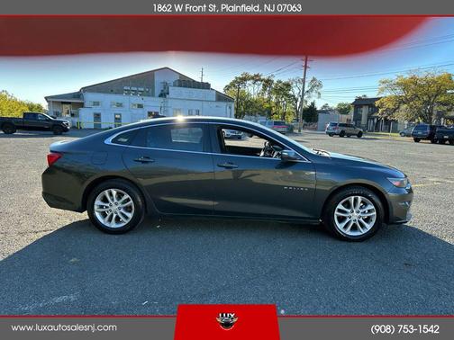 2017 Chevrolet Malibu 1LT