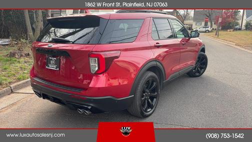 2020 Ford Explorer ST