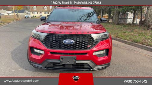 2020 Ford Explorer ST