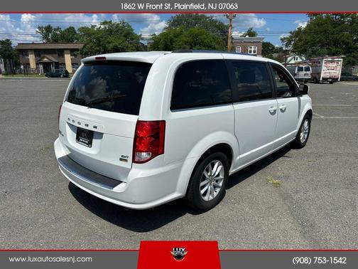 2018 Dodge Grand Caravan SXT
