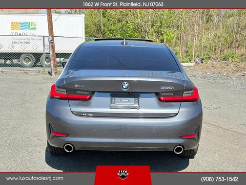 Gray 2019 BMW 330 xDrive