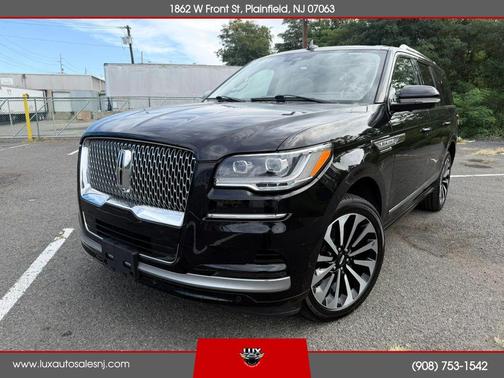 Black 2022 Lincoln Navigator Reserve