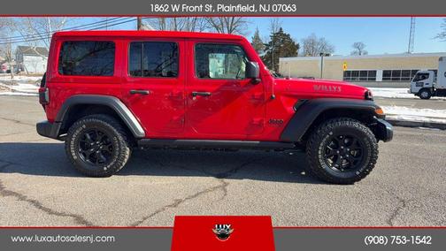 2020 Jeep Wrangler Unlimited Sport