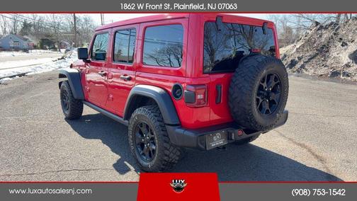 2020 Jeep Wrangler Unlimited Sport