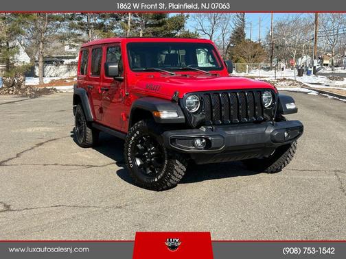 2020 Jeep Wrangler Unlimited Sport