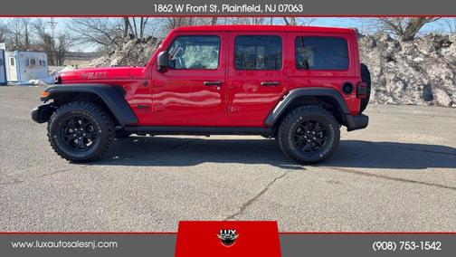 2020 Jeep Wrangler Unlimited Sport