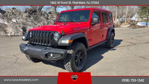 2020 Jeep Wrangler Unlimited Sport