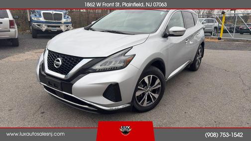 2019 Nissan Murano SV