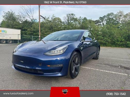 2018 Tesla Model 3 Long Range