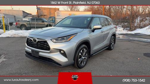 2021 Toyota Highlander XLE