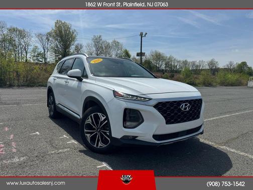 2020 Hyundai SANTA FE SEL 2.4