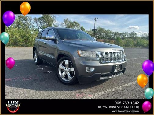 2012 Jeep Grand Cherokee Overland