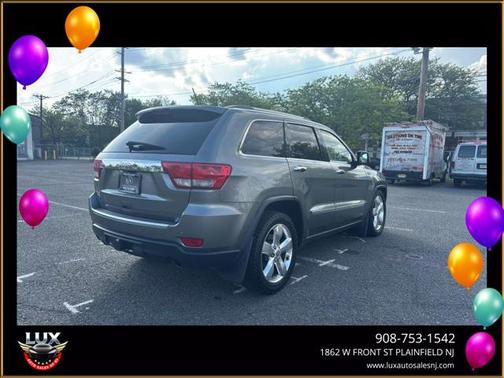 2012 Jeep Grand Cherokee Overland