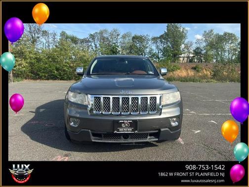 2012 Jeep Grand Cherokee Overland
