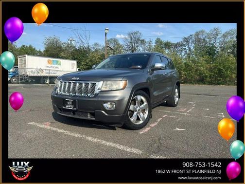 2012 Jeep Grand Cherokee Overland
