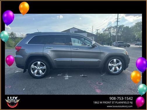 2012 Jeep Grand Cherokee Overland