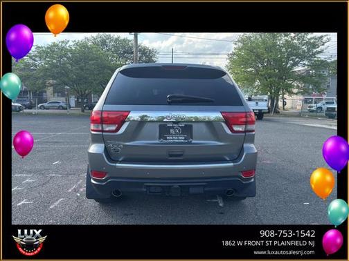 2012 Jeep Grand Cherokee Overland