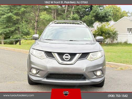 Gray 2016 Nissan Rogue SL