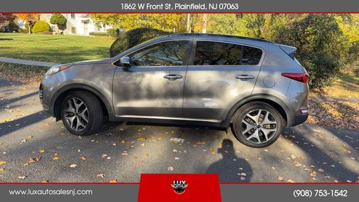 2019 Kia Sportage SX Turbo