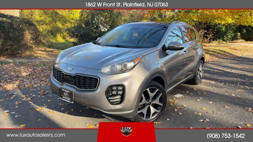 2019 Kia Sportage SX Turbo