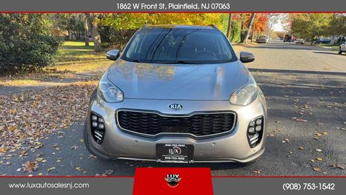 2019 Kia Sportage SX Turbo