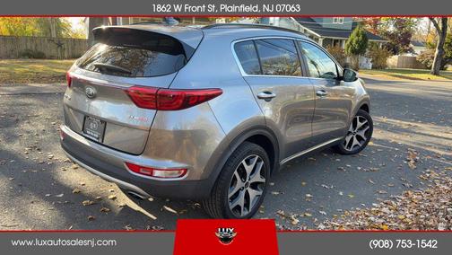 2019 Kia Sportage SX Turbo