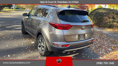 2019 Kia Sportage SX Turbo
