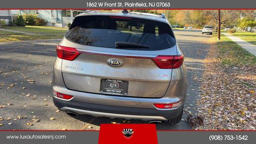 2019 Kia Sportage SX Turbo