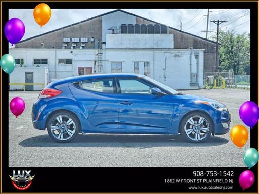 2017 Hyundai Veloster Value Edition