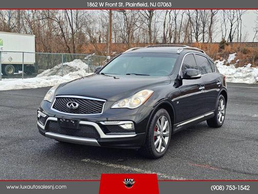 2017 INFINITI QX50 Base