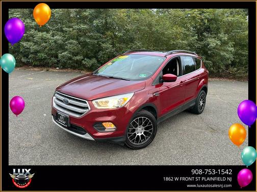 2018 Ford Escape SEL