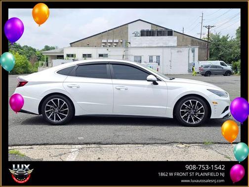 2021 Hyundai SONATA Limited
