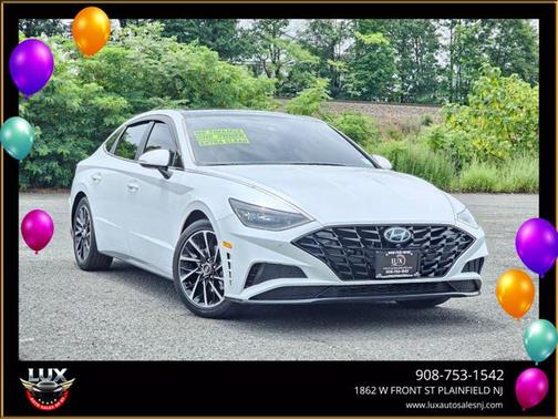 2021 Hyundai SONATA Limited