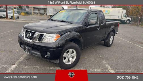 2013 Nissan Frontier SV