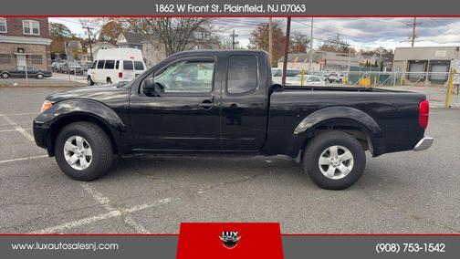 2013 Nissan Frontier SV