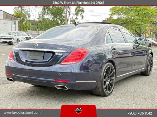 2015 Mercedes-Benz S-Class 4MATIC