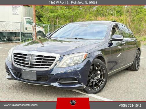 2015 Mercedes-Benz S-Class 4MATIC