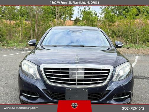 2015 Mercedes-Benz S-Class 4MATIC