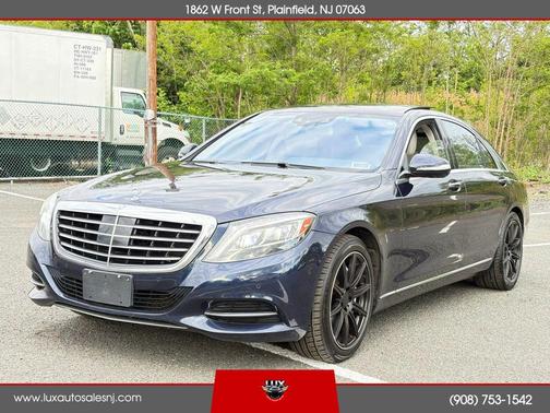 2015 Mercedes-Benz S-Class 4MATIC