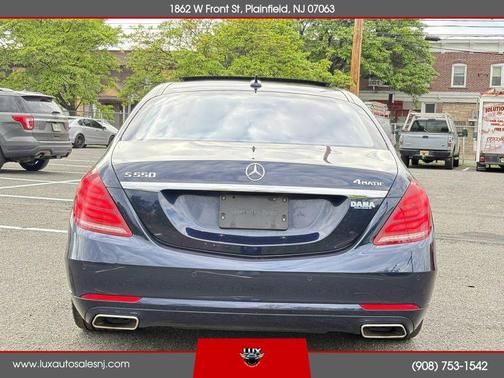 2015 Mercedes-Benz S-Class 4MATIC