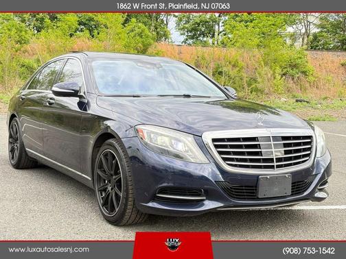 2015 Mercedes-Benz S-Class 4MATIC