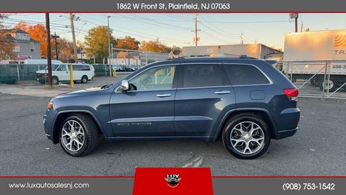 2021 Jeep Grand Cherokee Overland