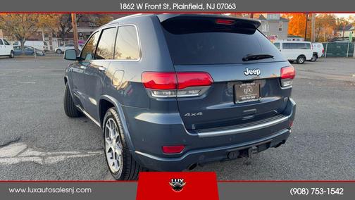 2021 Jeep Grand Cherokee Overland