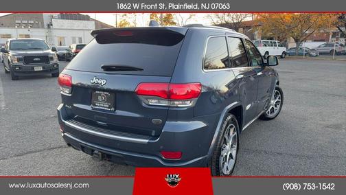 2021 Jeep Grand Cherokee Overland